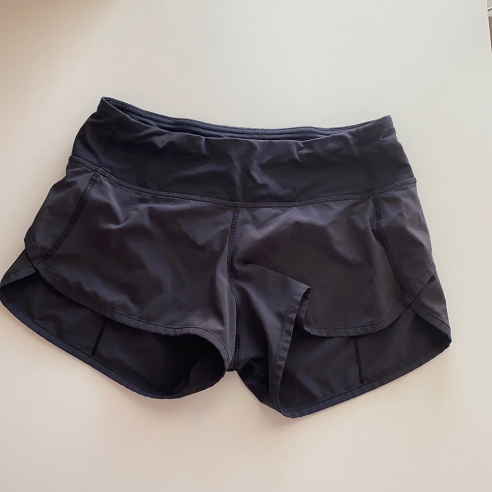 Lululemon Black Athletica Shorts